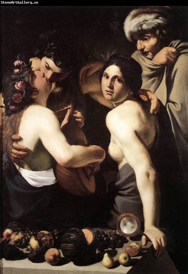 MANFREDI, Bartolomeo Allegory of the Four Seasons SG